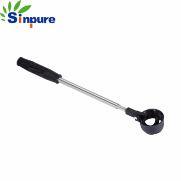 Stainless Steel Telescopic Handle Rod for Fishing Spear Landing Net